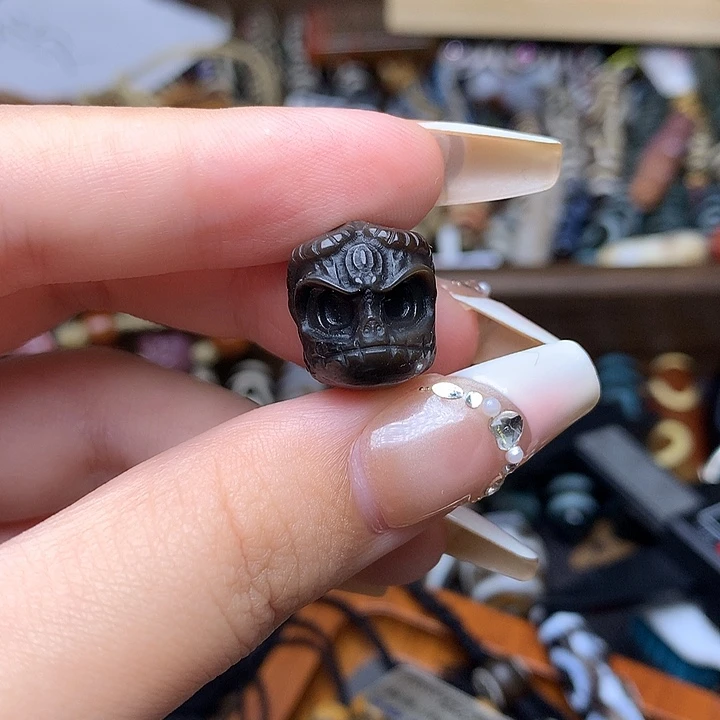 玛瑙/玉髓发一条未镶嵌