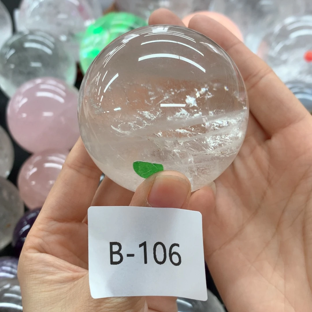 水晶摆件未镶嵌水**恋B106尺寸6.0