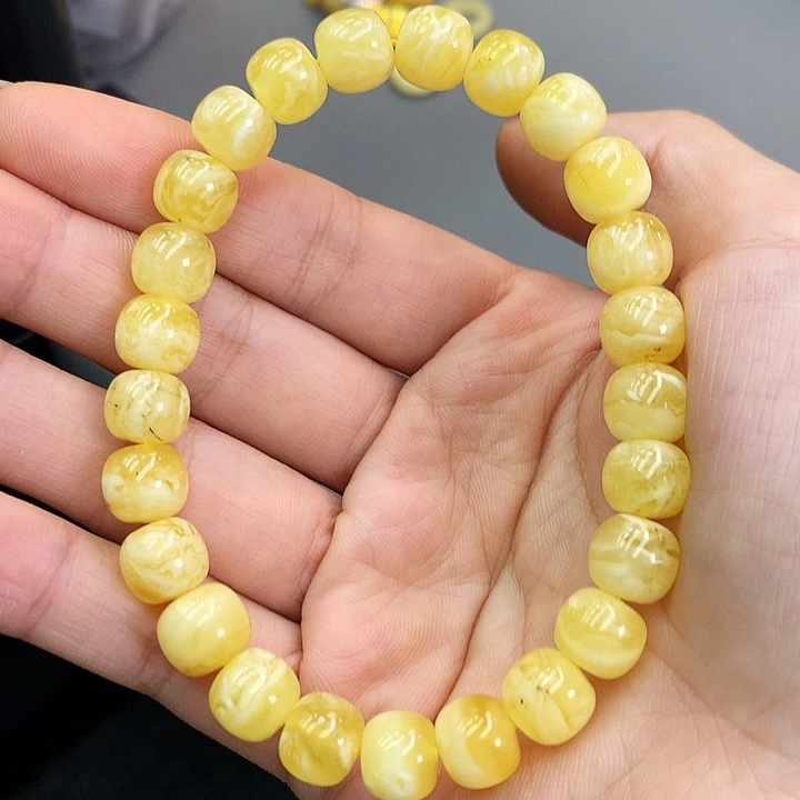 未镶嵌琥珀珠宝奇石