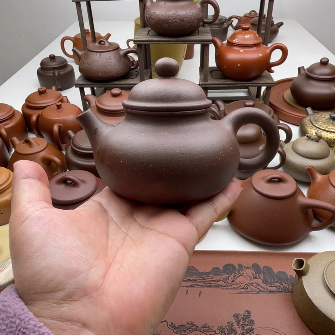 紫砂茶壶宜兴紫砂200cc