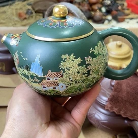 紫砂茶壶宜兴紫砂壶