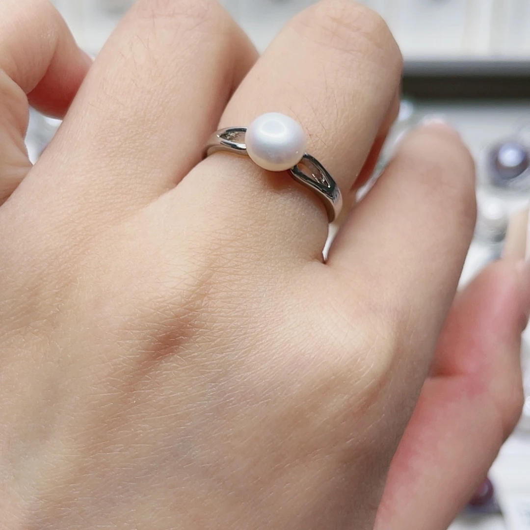 淡水珍珠颈饰未镶嵌