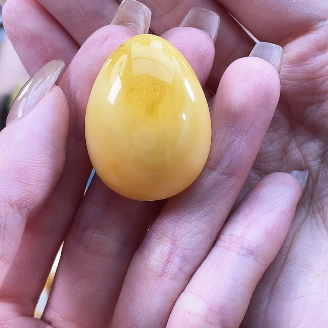 未镶嵌琥珀裸石晓*琥珀蜜蜡J118