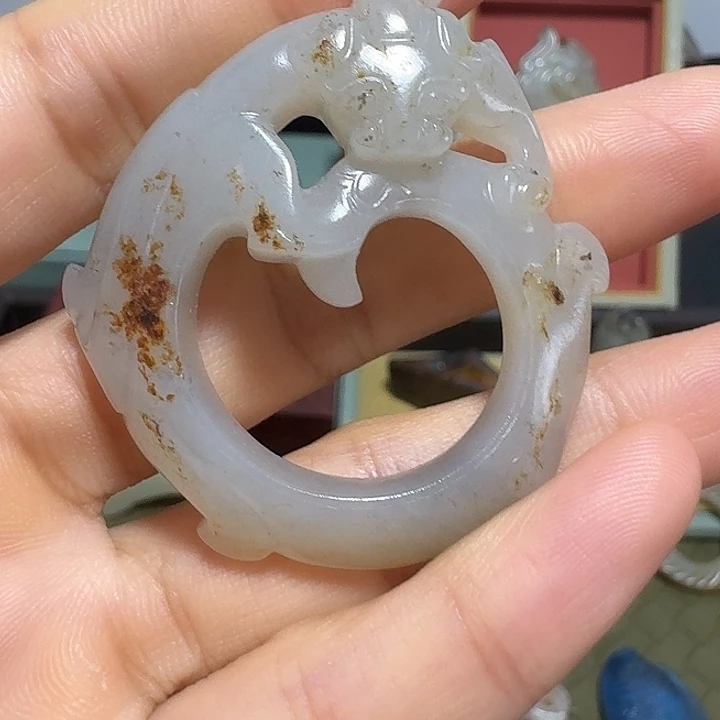 无***限和田玉未镶嵌颈饰