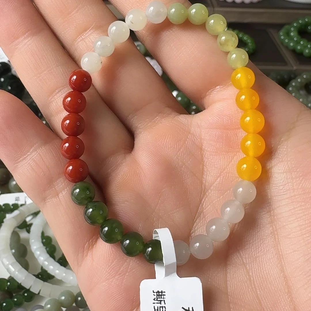 手串未镶嵌和田玉