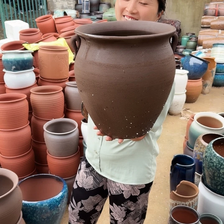 撒口28高30瑕疵一个盆子。