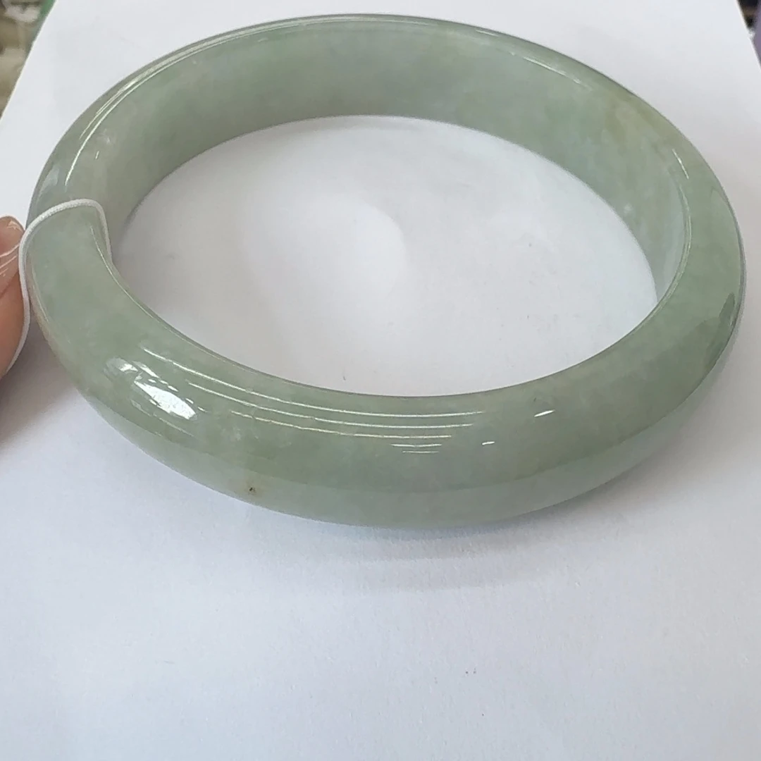 翡翠未镶嵌手镯（序号3）点菜看细节