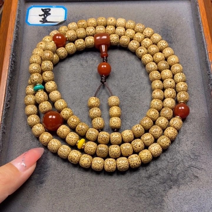 星月菩提吊坠菩提