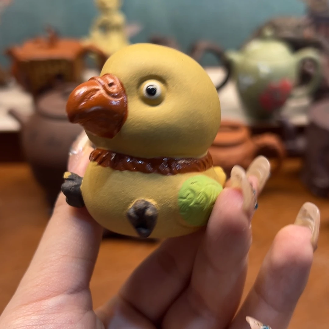 紫砂雕宠小器高品