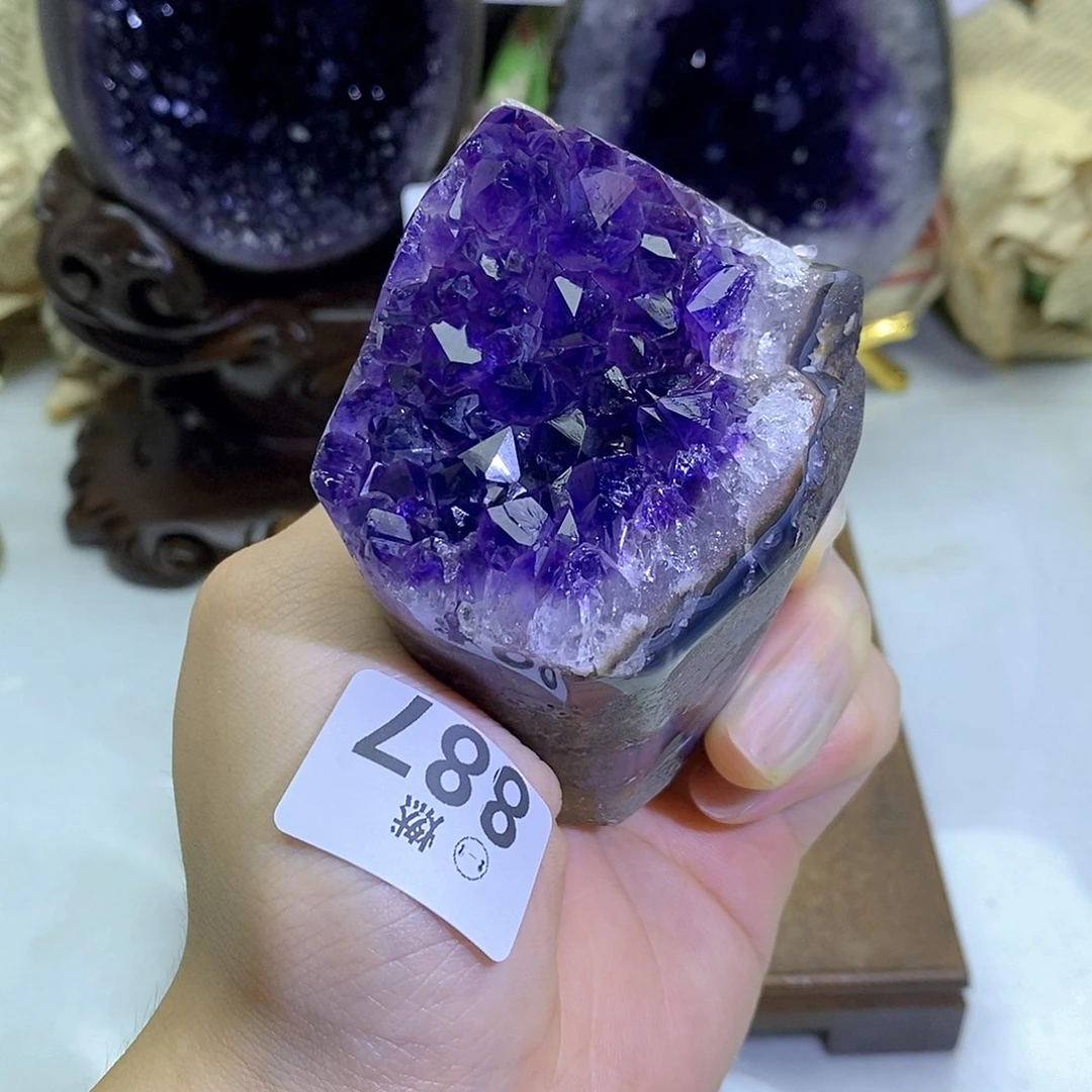 未镶嵌大型摆件（非配饰）紫晶