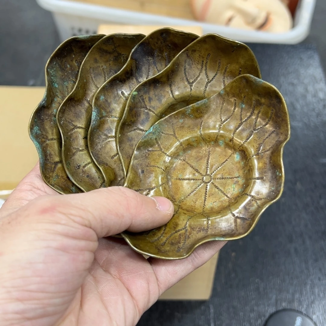 铜日本中古工艺品摆件