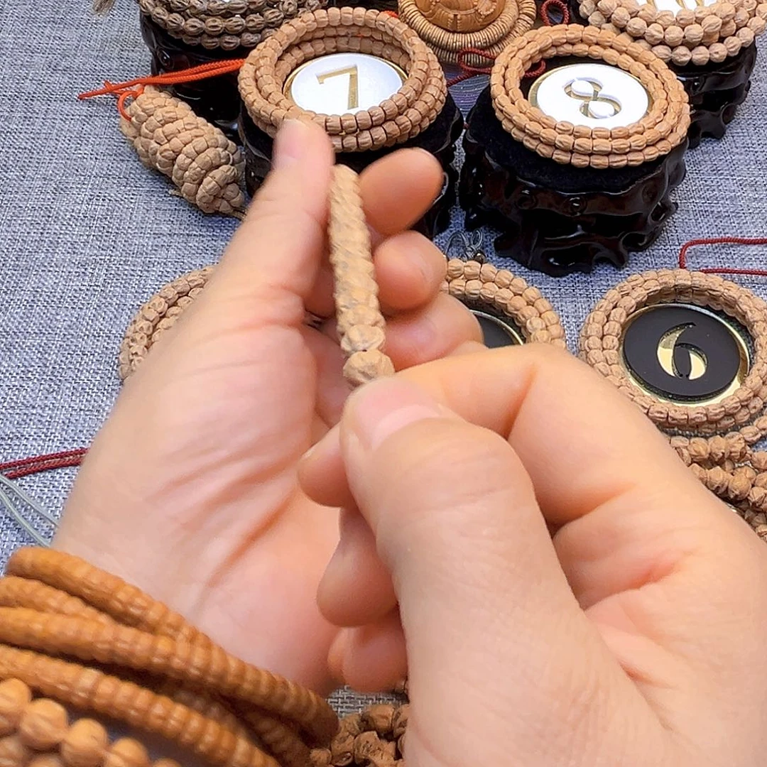 妹***化柏香籽/百香籽吊坠