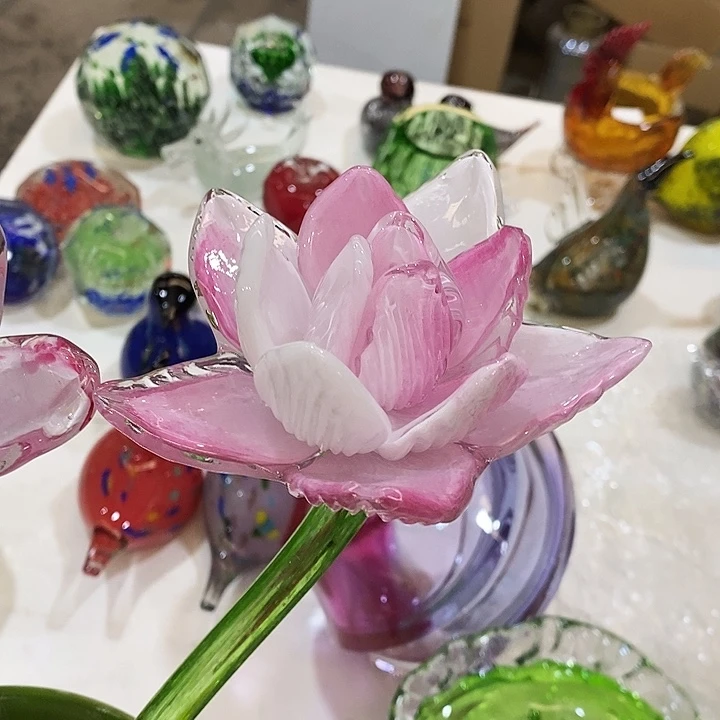 荷花高45厘米宽10厘米