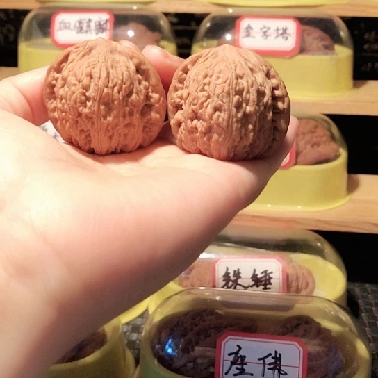 文玩核桃平谷绣球