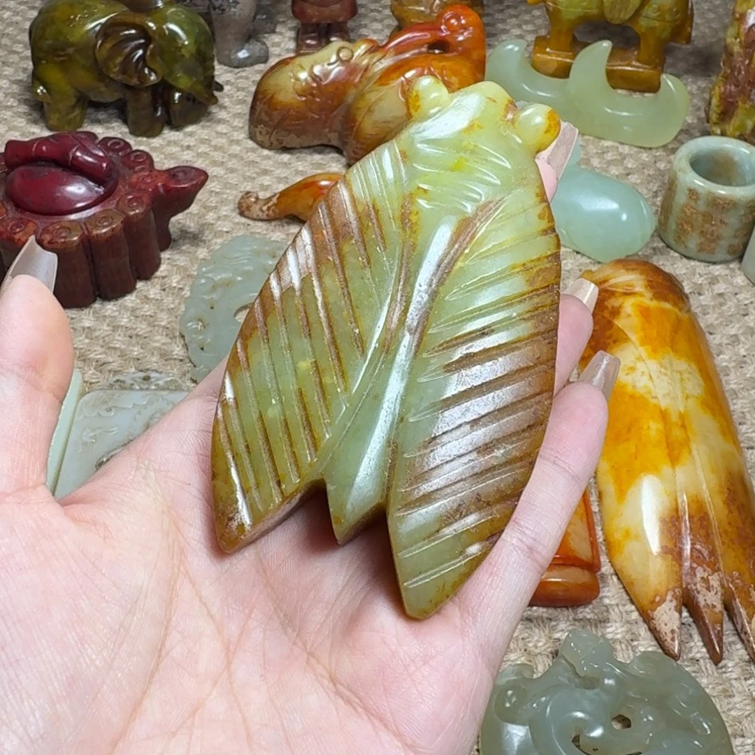 吊坠白玉菩提挂件