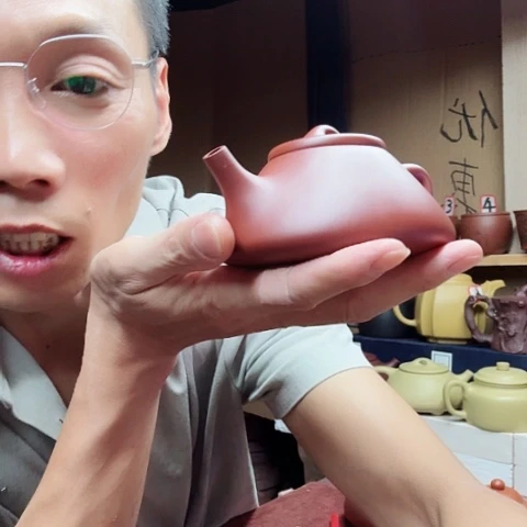 茶壶紫砂胜**海宜兴紫砂原矿清水泥