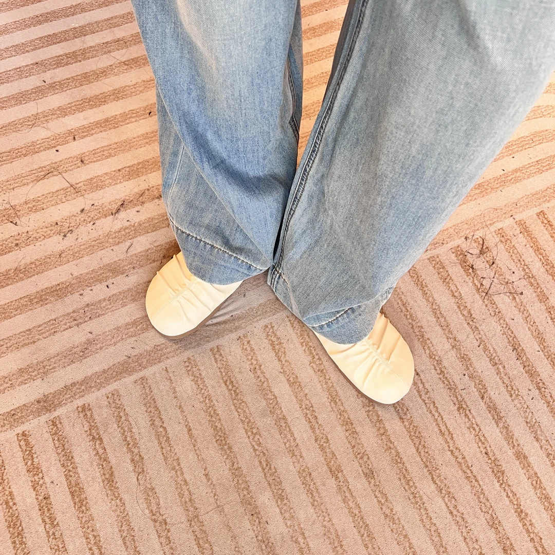 西町村屋休闲感简约直筒裤XHAB10159