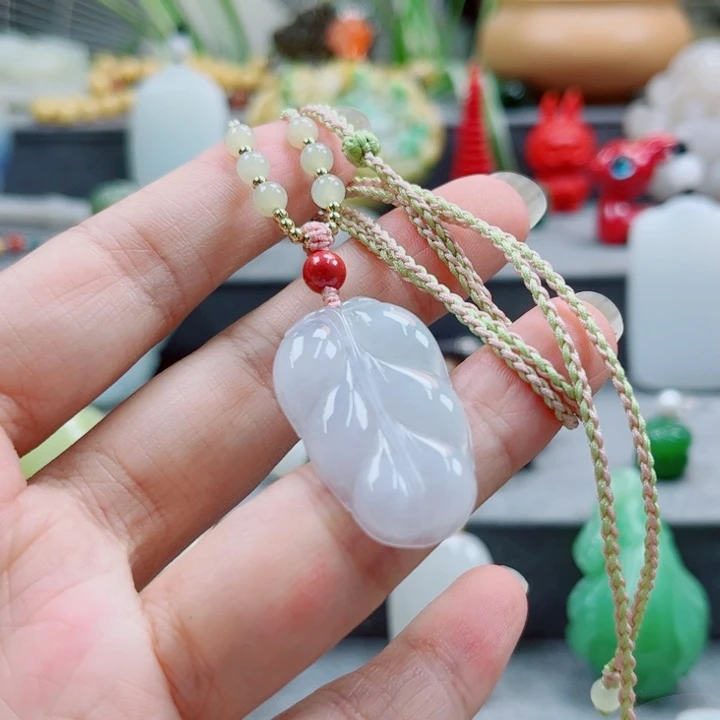 颈饰未镶嵌翡翠多样性发货一件