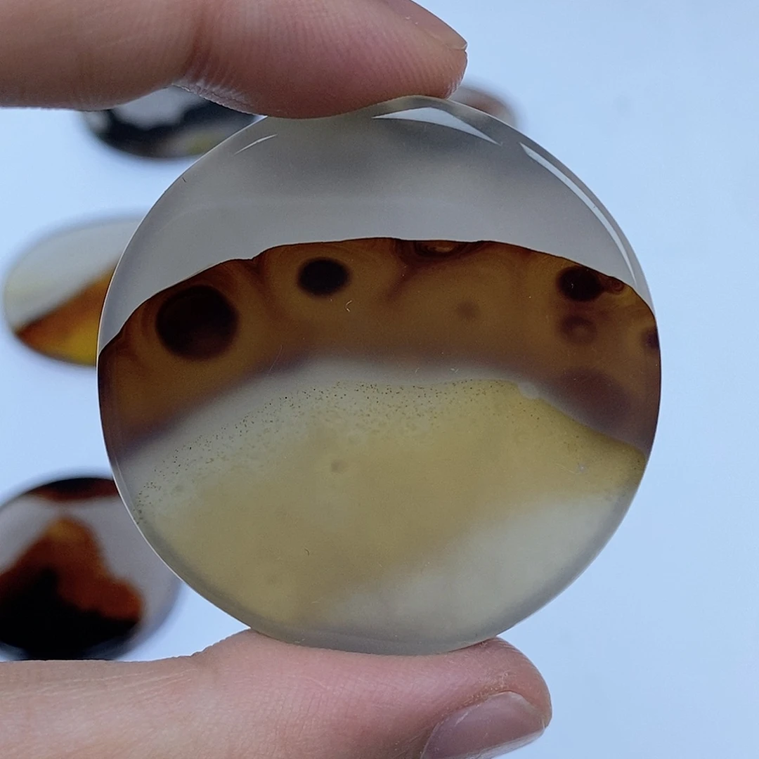 玛瑙/玉髓未镶嵌珠宝半成品