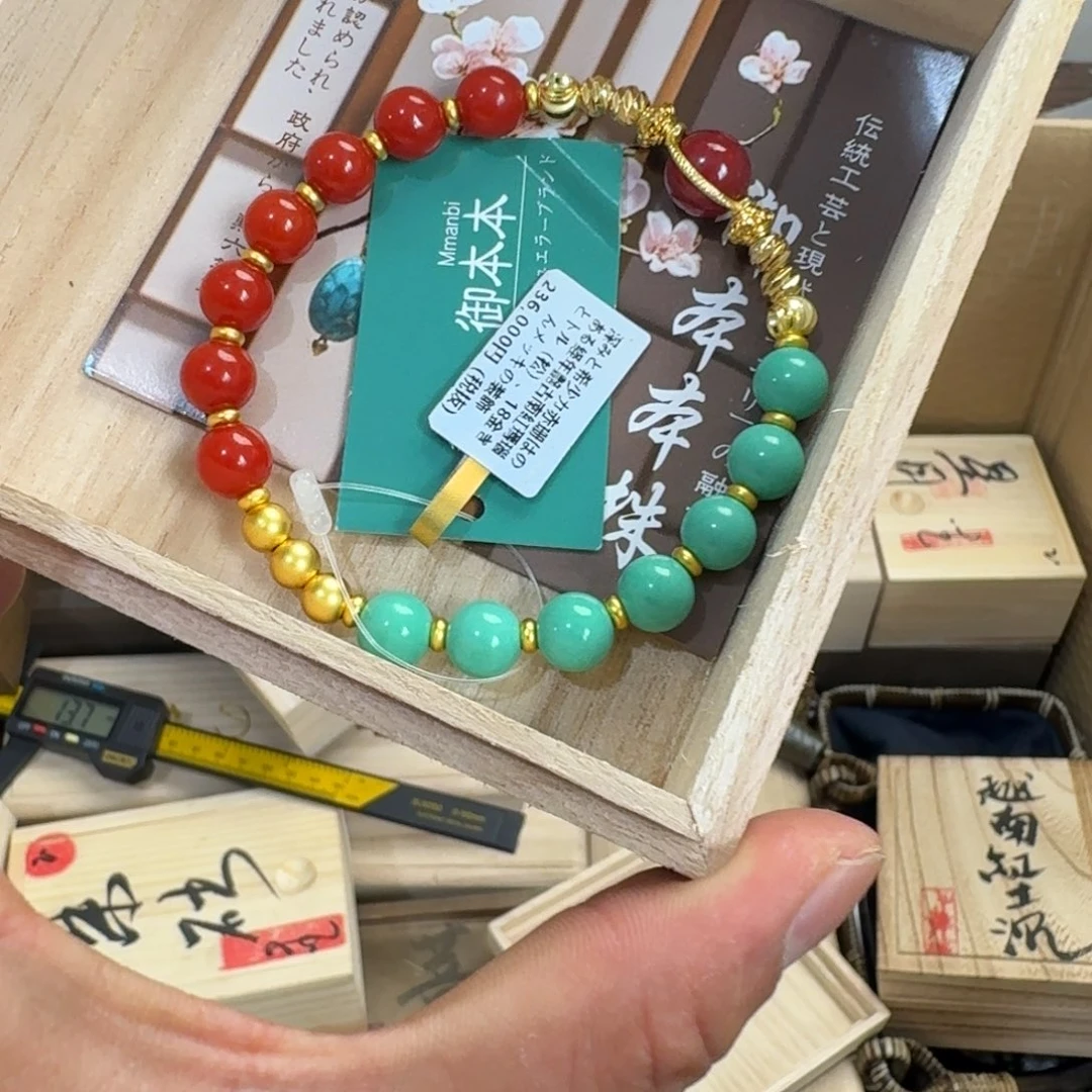 陶瓷手串，多样性发一
