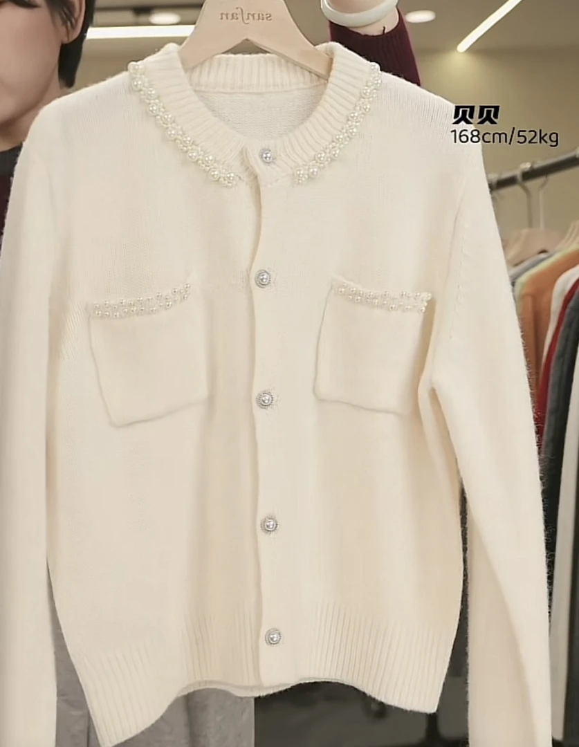 10620（部分无水洗唛，介意慎拍）SANFAN新款针织衫