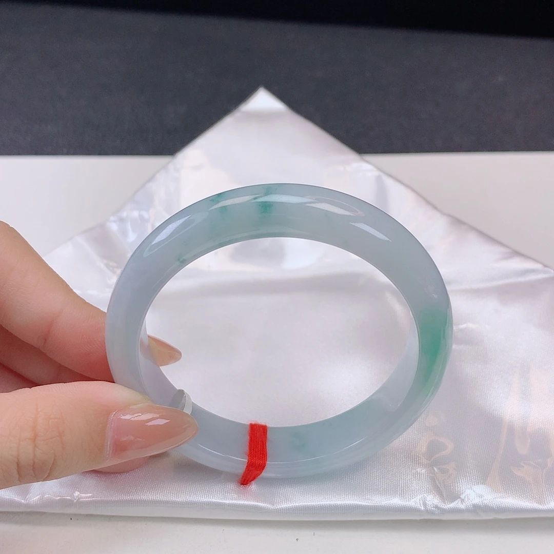 翡翠未镶嵌手镯翡翠0616