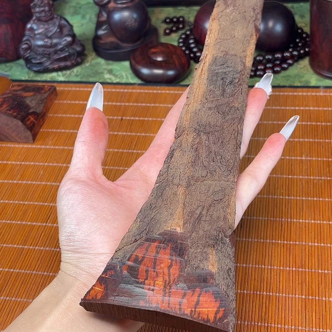 檀香紫檀（小叶紫檀）泥料