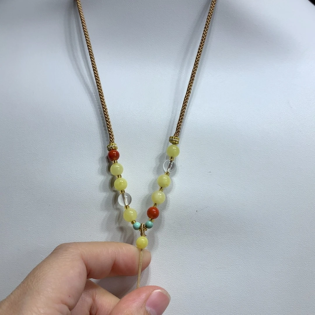 蜜蜡未镶嵌颈饰特价挂绳