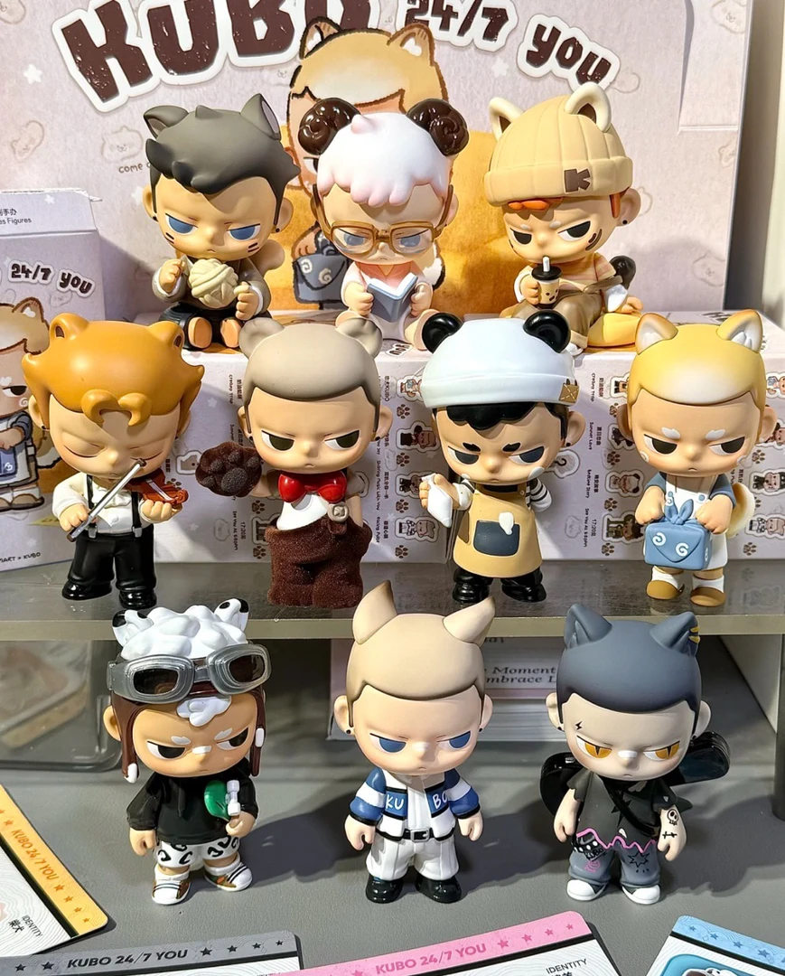 kubo 每时每刻四代 盲盒系列潮玩手办