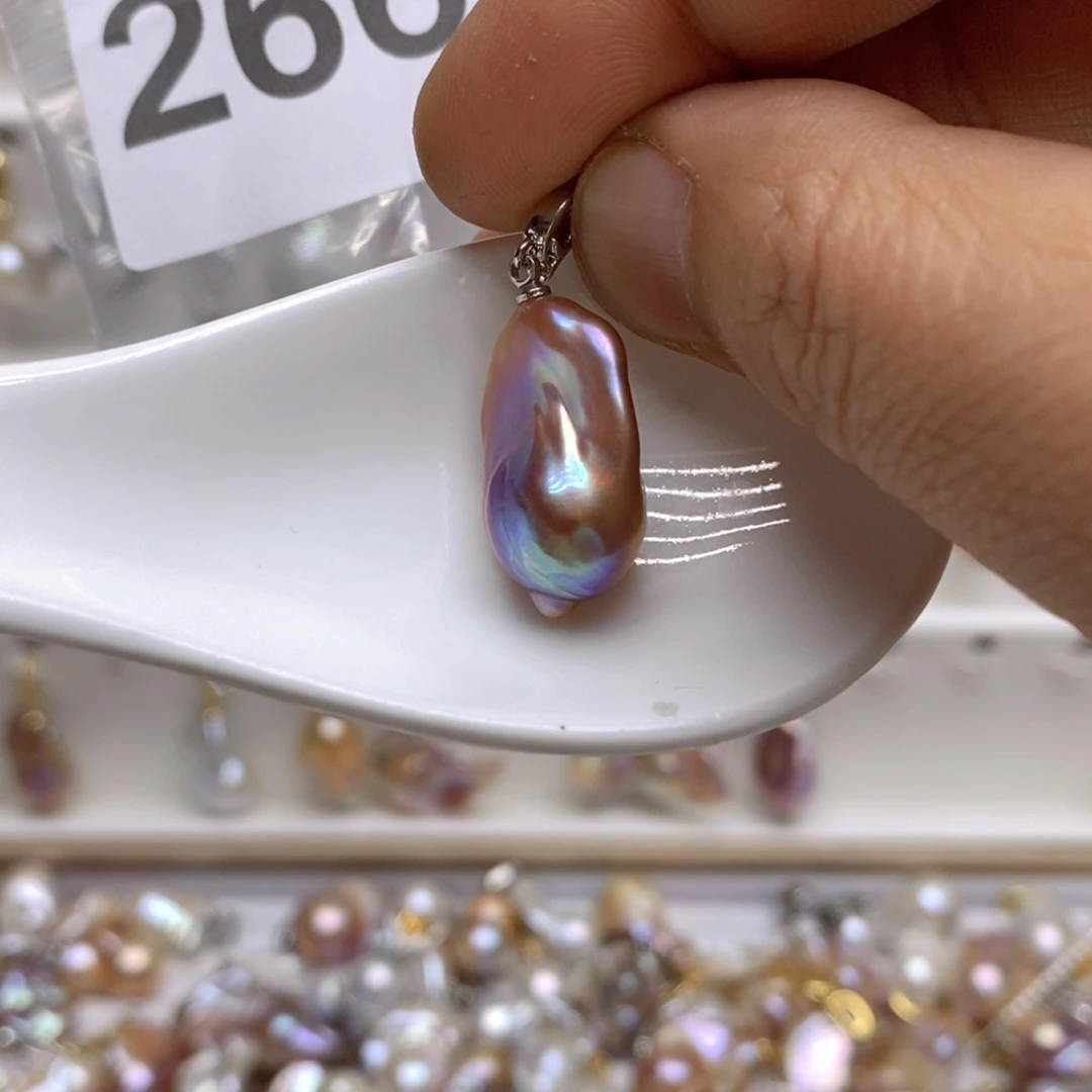 淡水珍珠颈饰未镶嵌266