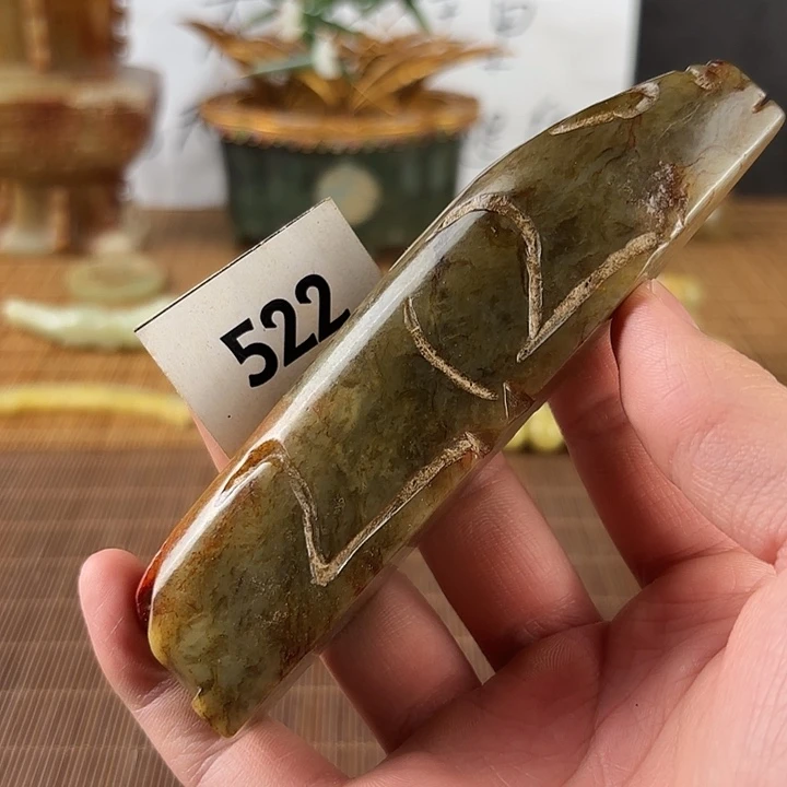 未镶嵌和田玉挂件