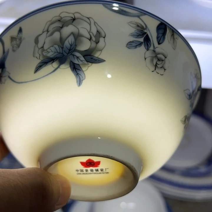 五寸木棉花正价饭碗