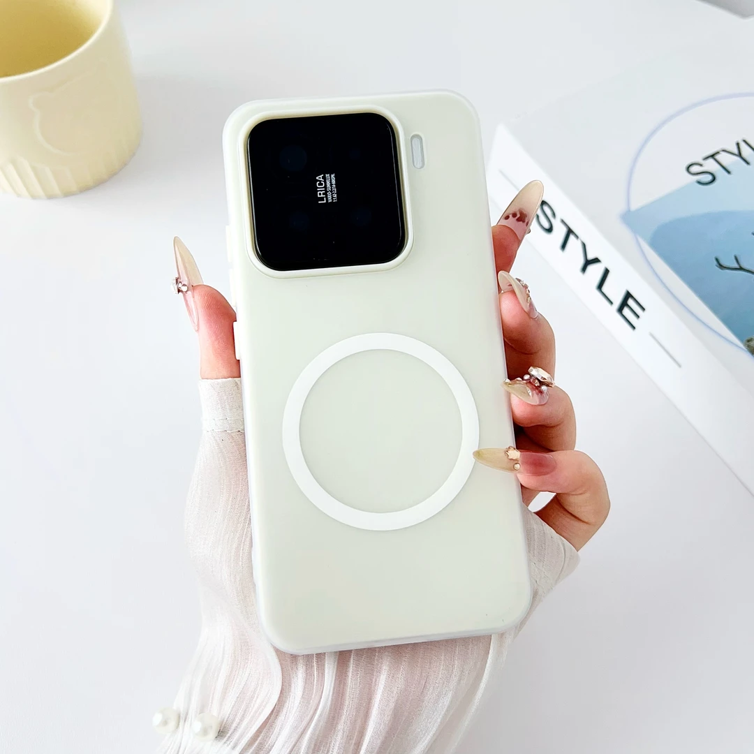 适用小米二合一果冻壳15/14手机壳15pro硅胶壳全包磁吸防摔保护软