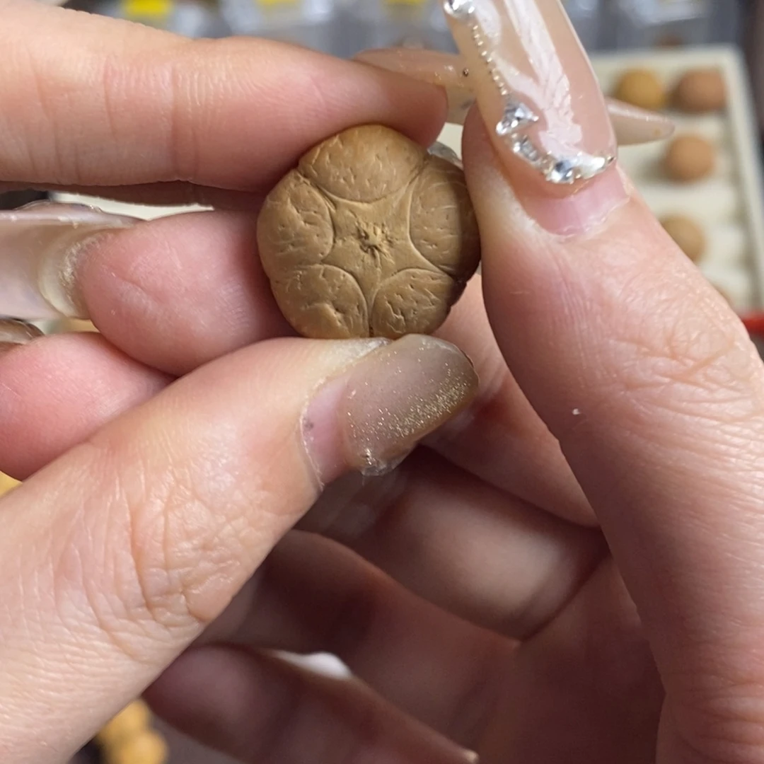 川***机凤眼菩提吊坠五星上将19.7