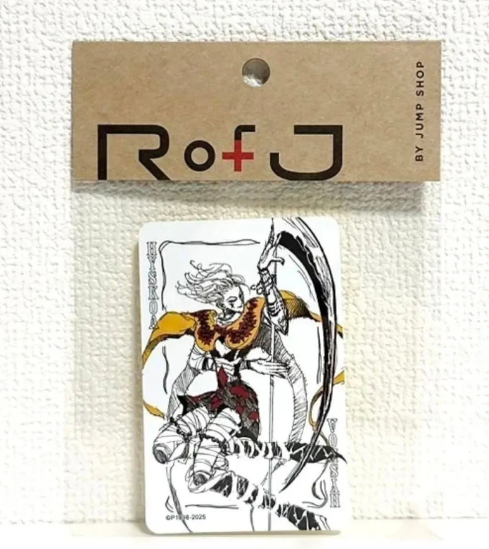 全职猎人 大板快闪rofj 西索死神贴纸 单领