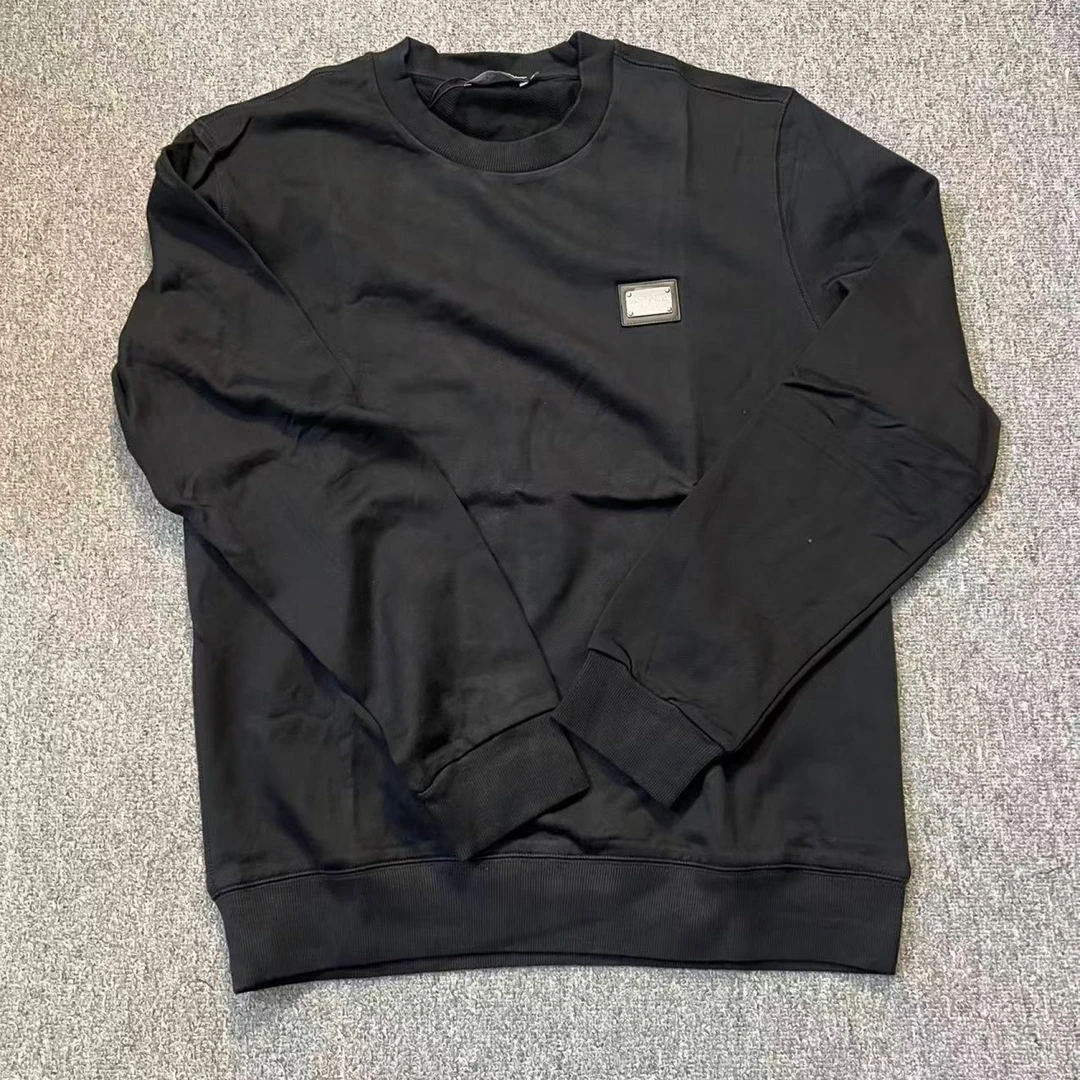 方块标经典毛圈男士卫衣