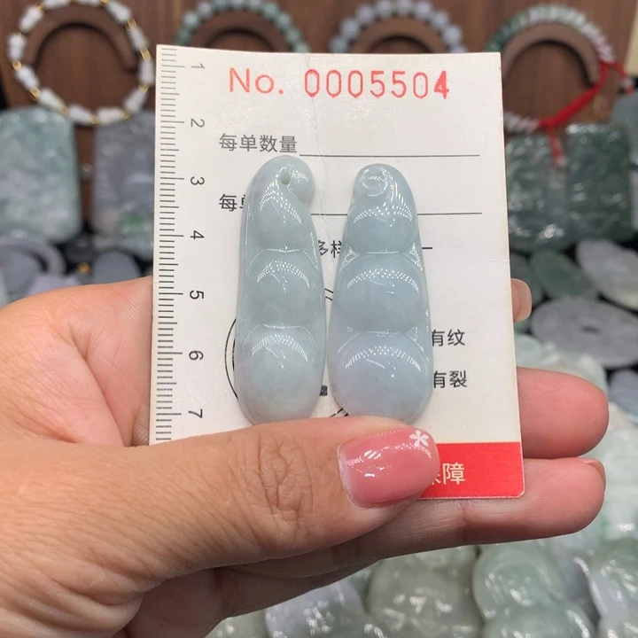 颈饰未镶嵌翡翠11