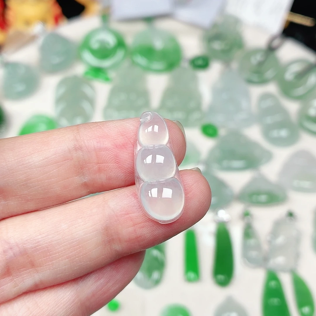 翡翠裸石缅甸天然A货翡翠