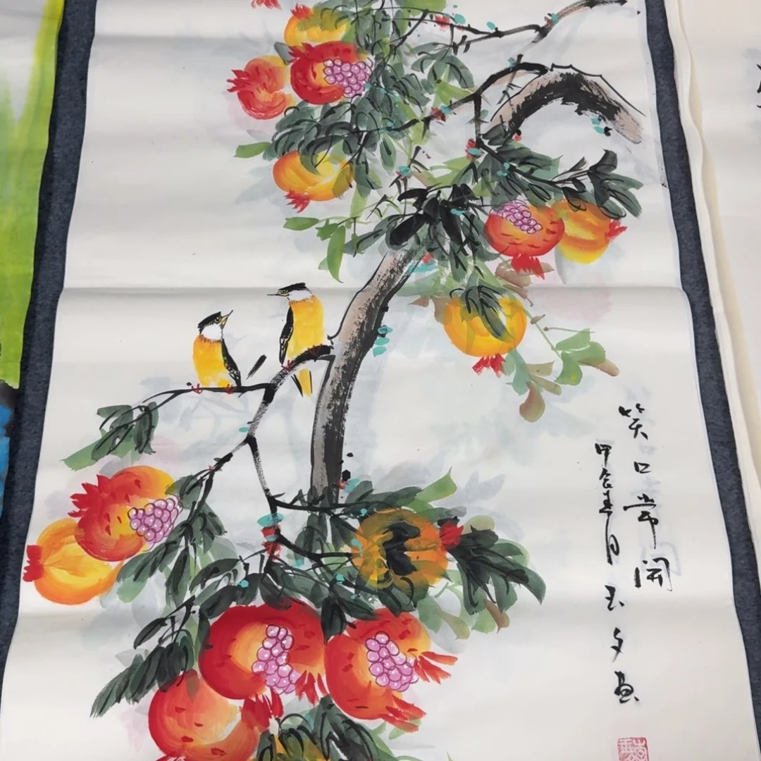 国画晓彤美术馆直播间