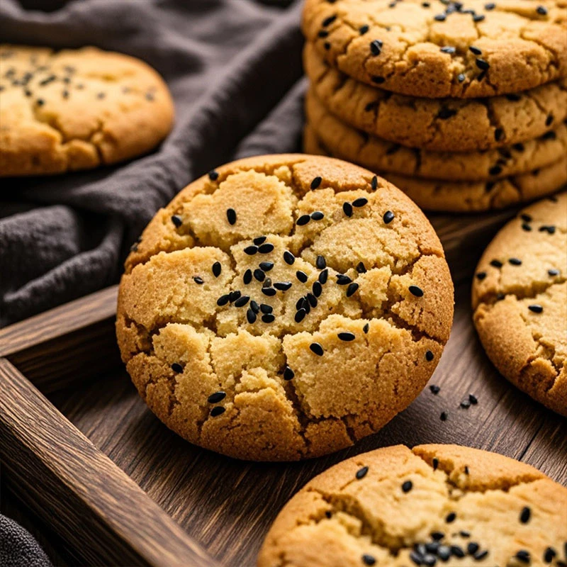 宫廷特色桃酥独立包装酥香可口传统早餐下午茶零食