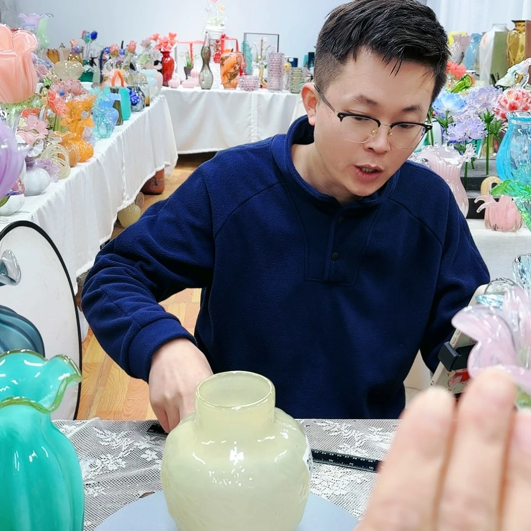 福利不退不换琉璃艺术品