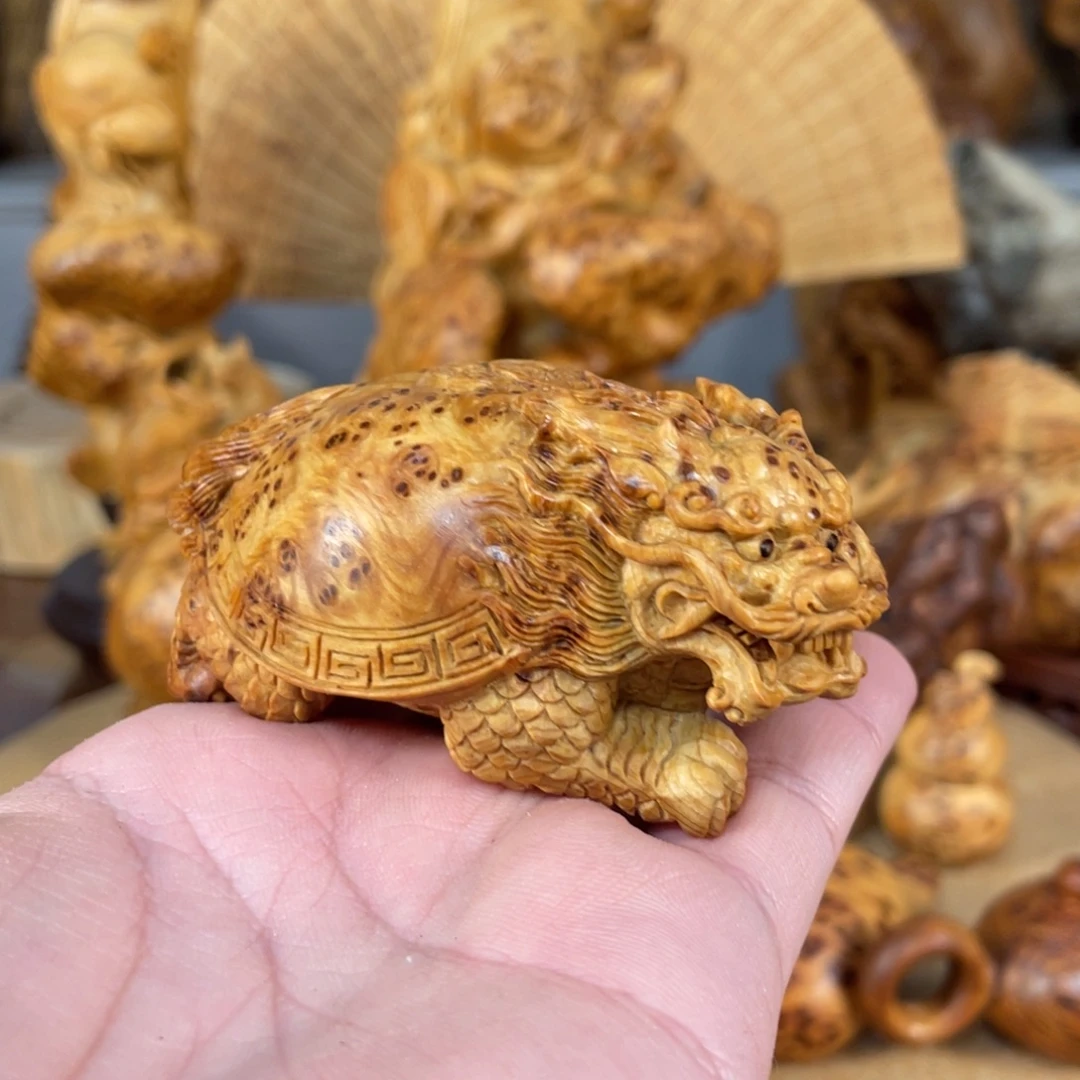 柏木（崖柏）太行崖柏精品手把件