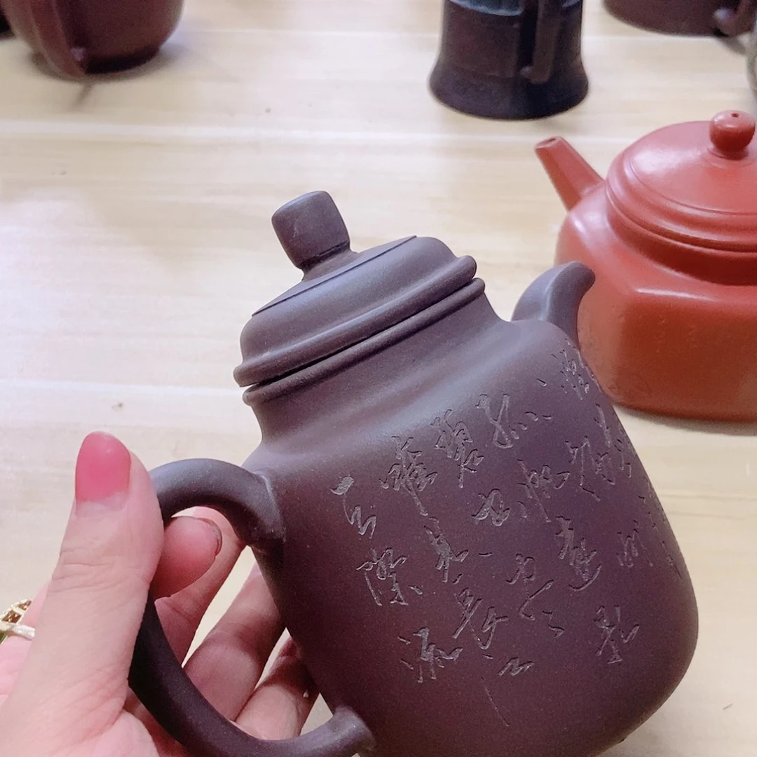 茶壶紫砂宜兴紫砂全手工制作工艺