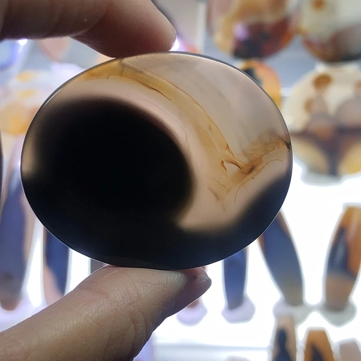 查罗石未镶嵌珠宝半成品15