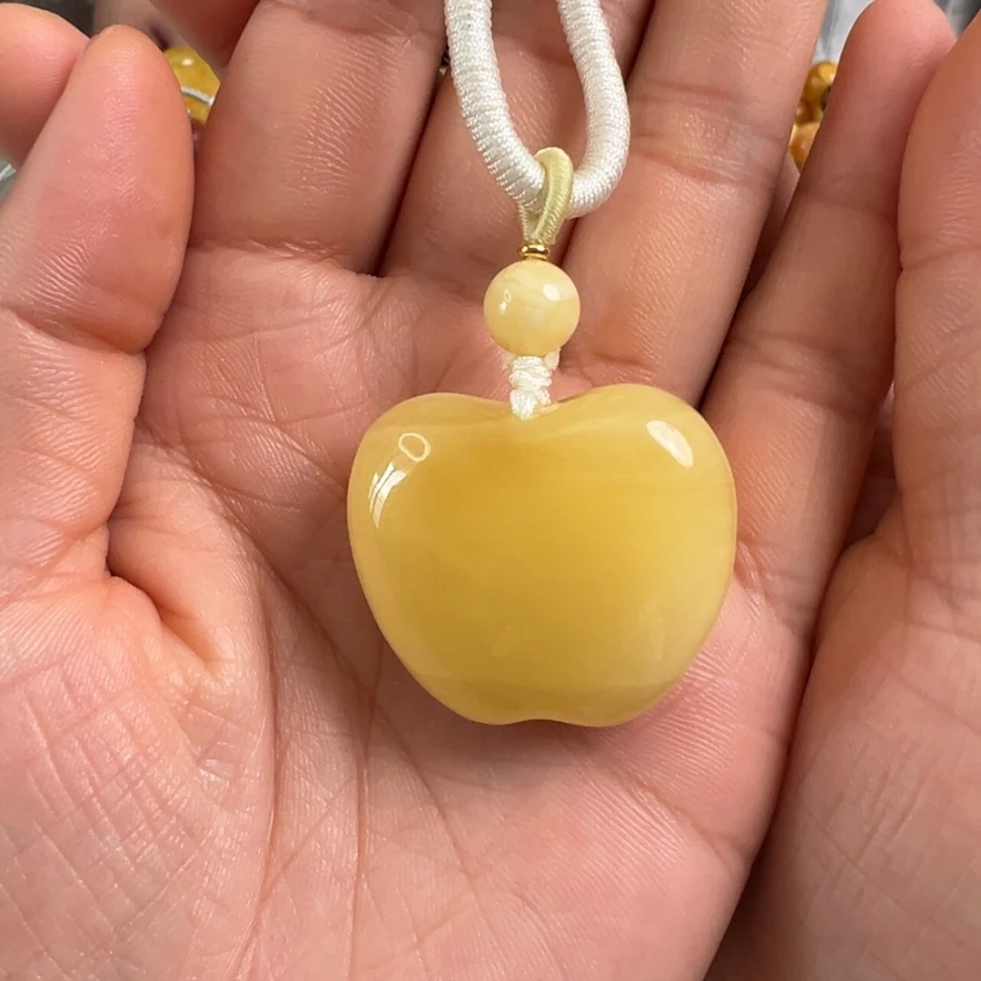 蜜蜡未镶嵌裸石蜜蜡