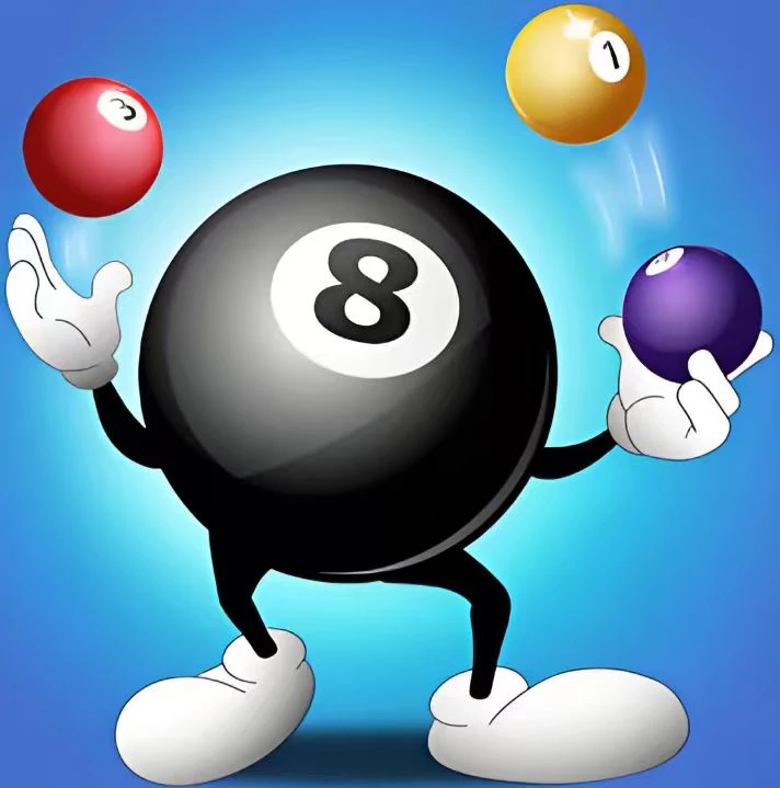 单盒【台球爱拆盒】一端4根杆