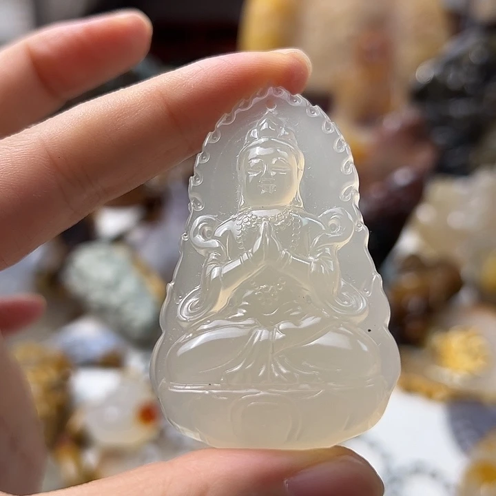 未镶嵌颈饰玛瑙/玉髓