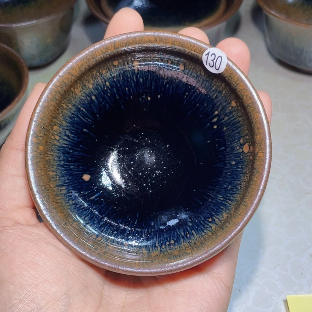 茶盏龙窑柴烧建盏130