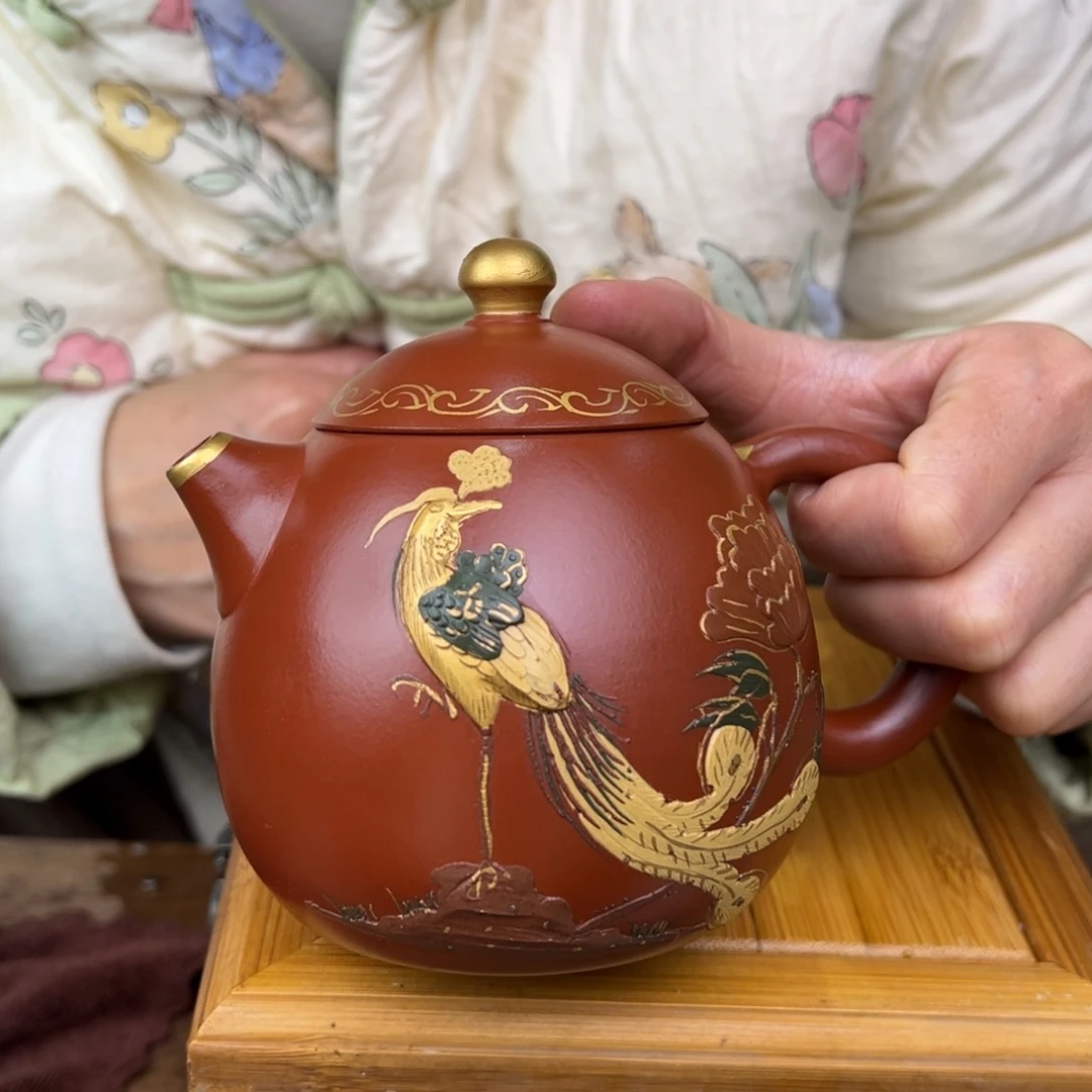 紫砂茶壶宜兴紫砂艺术