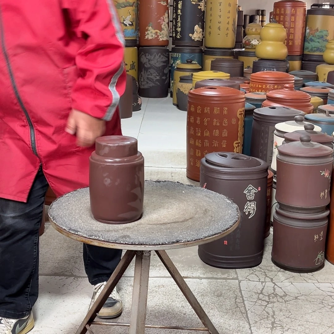 紫砂茶叶罐茶叶罐